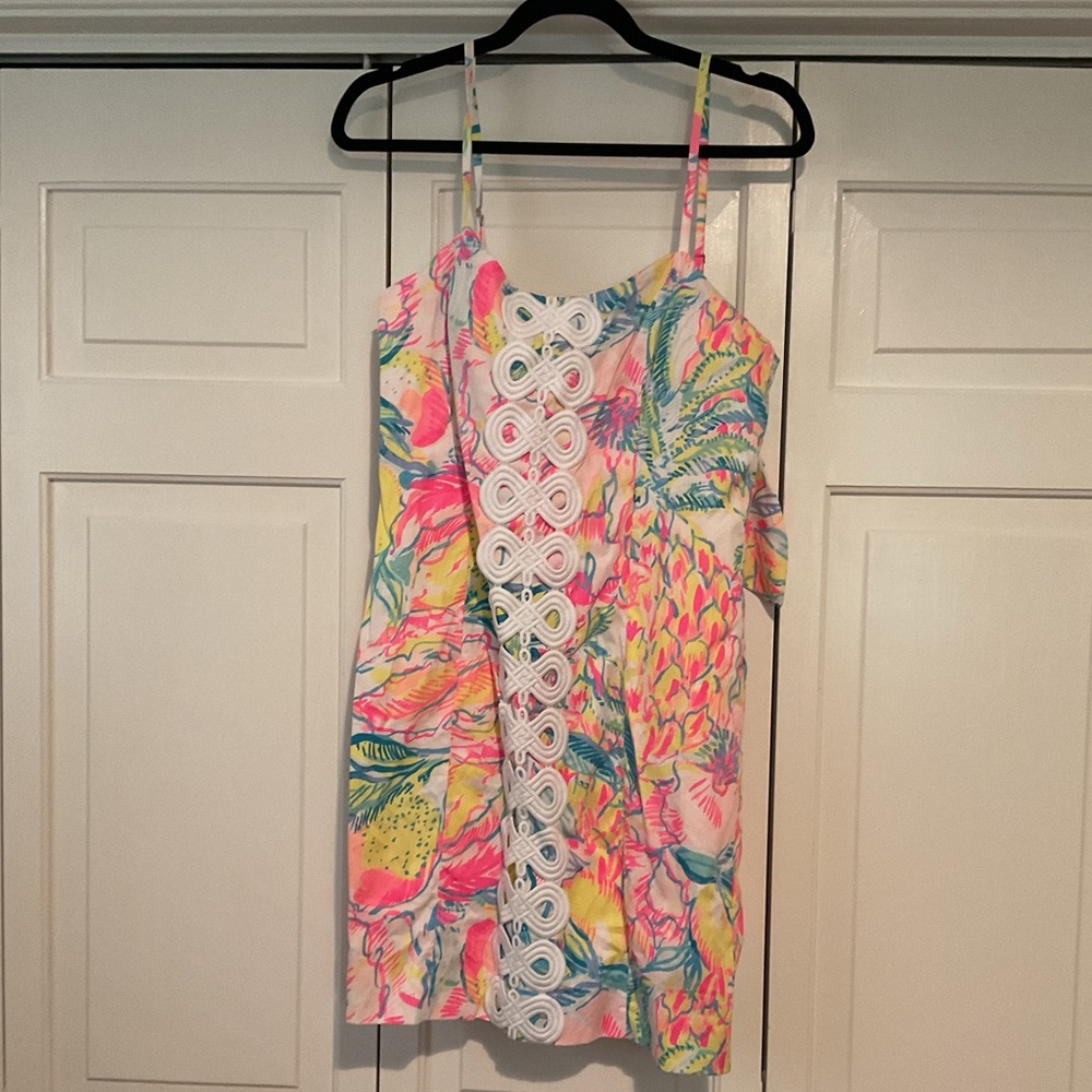 Lilly Pulitzer, size 10, white